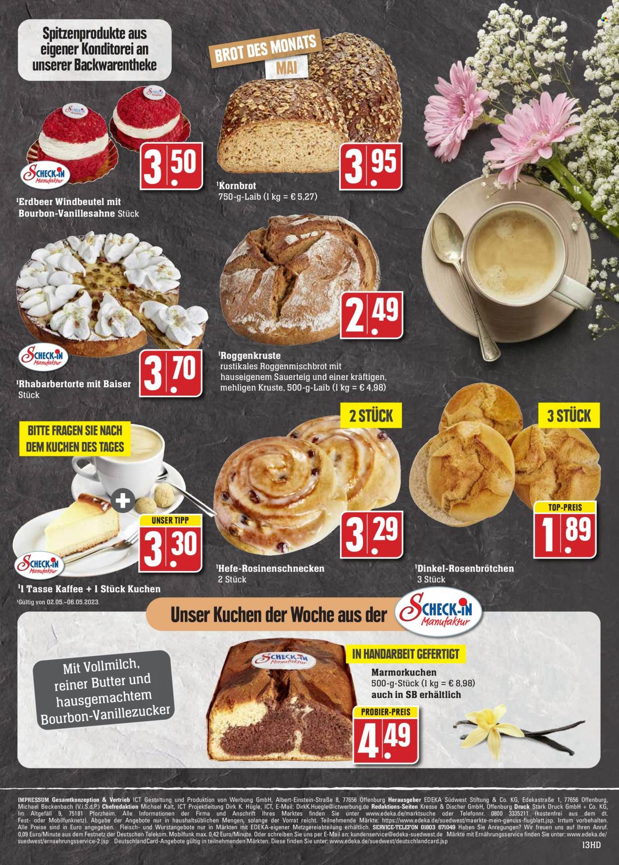 Edeka Prospekte  - 2.05.2023 - 6.05.2023. Seite 13