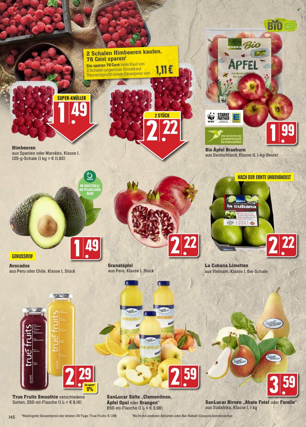 Edeka Prospekte  - 2.05.2023 - 6.05.2023. Seite 14