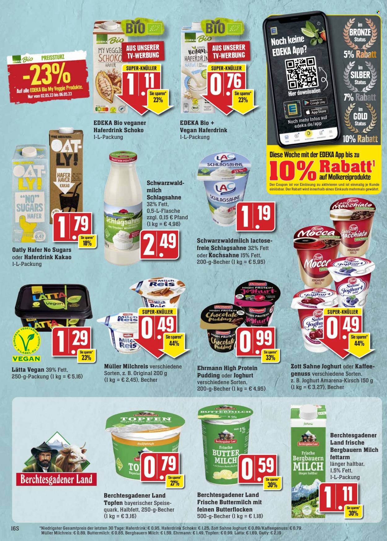 Edeka Prospekte  - 2.05.2023 - 6.05.2023. Seite 16