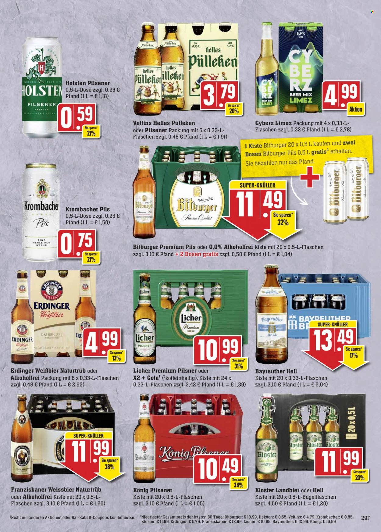 Edeka Prospekte  - 2.05.2023 - 6.05.2023. Seite 29