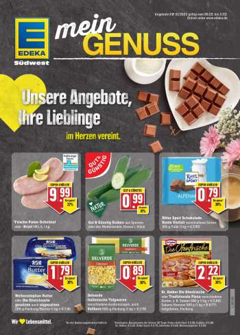 Prospekte Edeka - 2.05.2023 - 6.05.2023.