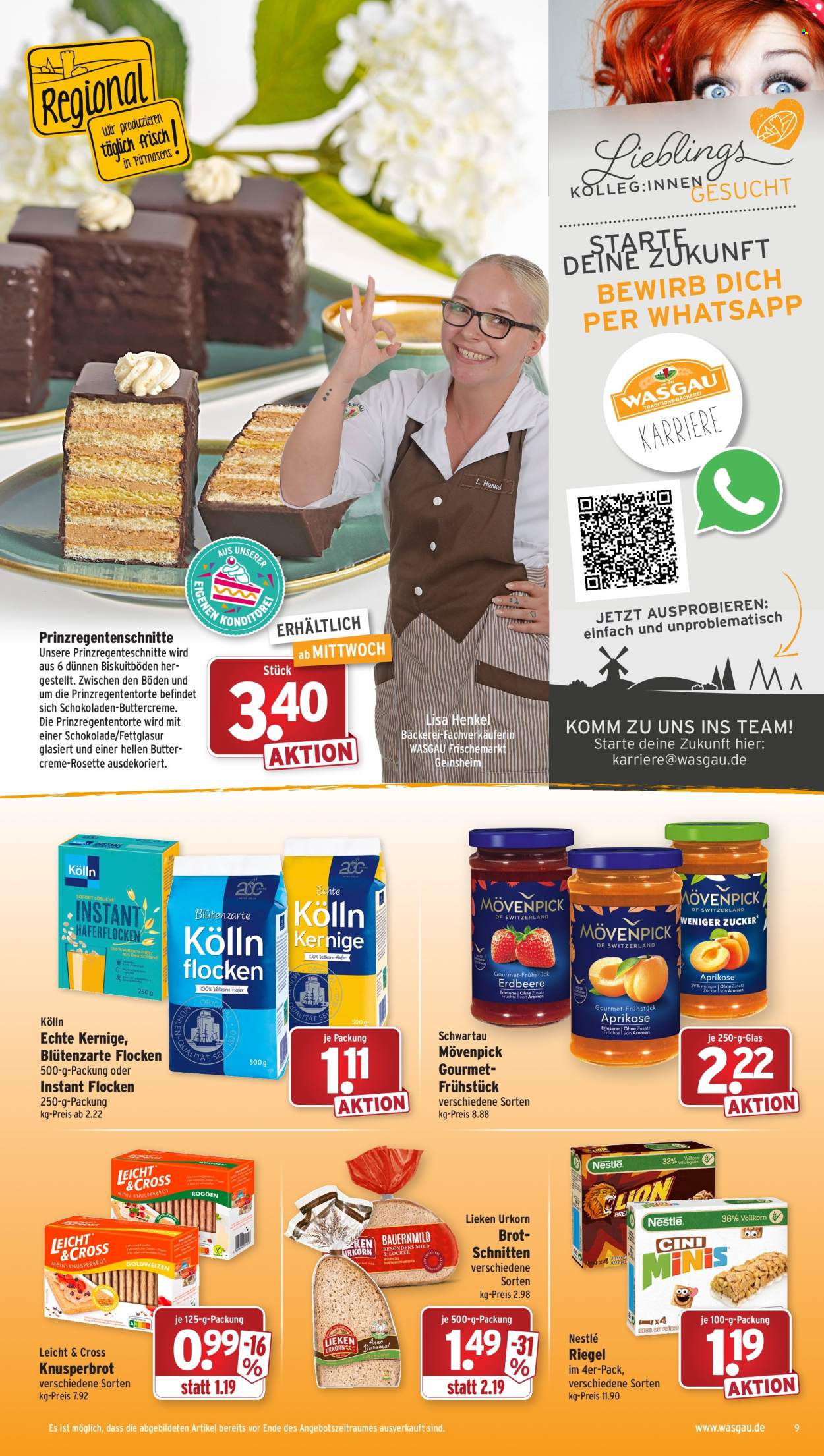 Wasgau Prospekte  - 2.05.2023 - 6.05.2023. Seite 9