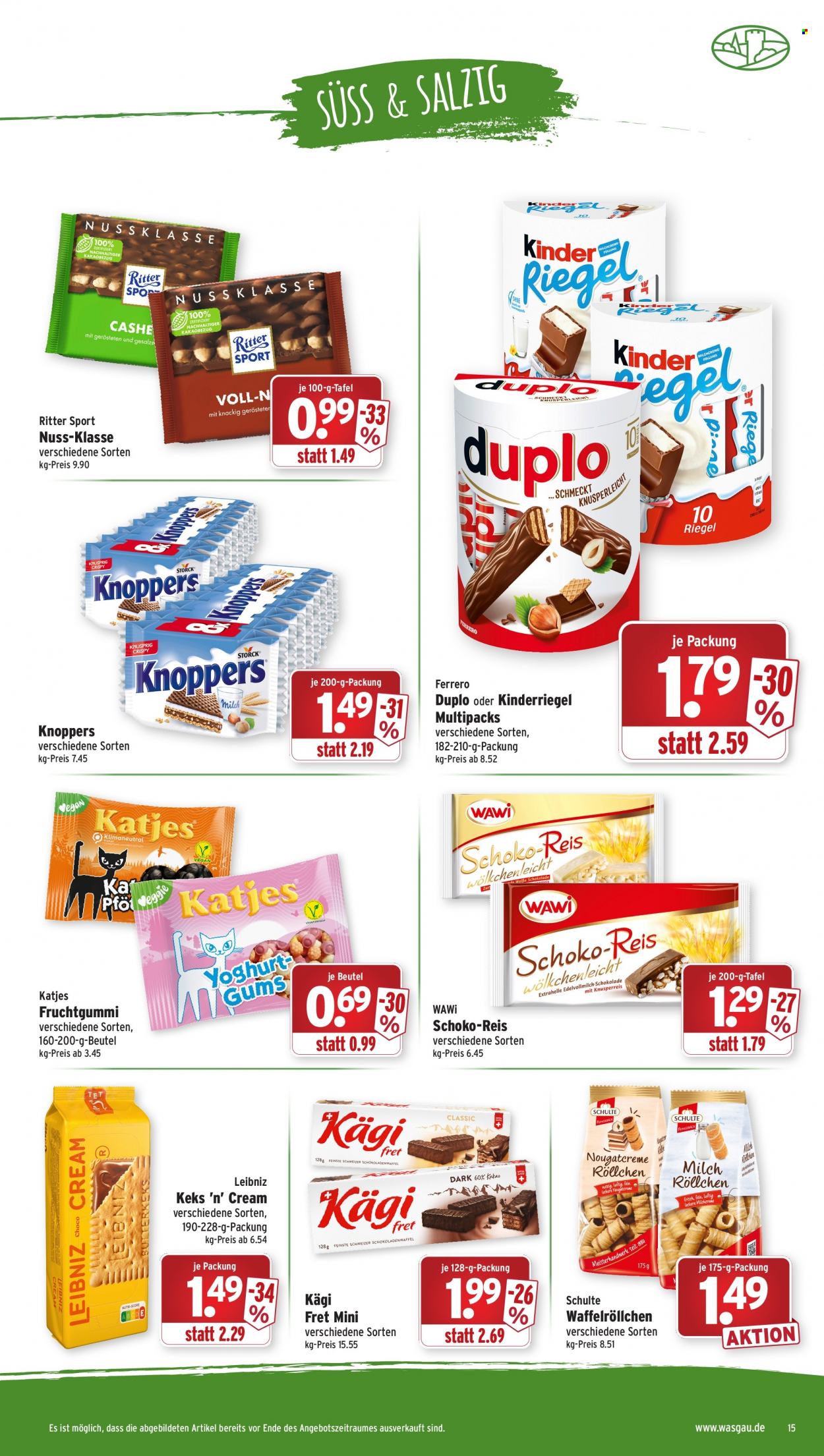 Wasgau Prospekte  - 2.05.2023 - 6.05.2023. Seite 15