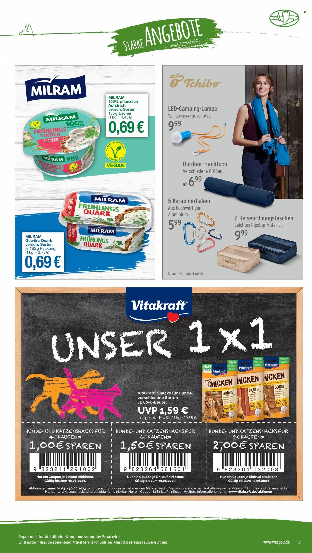 Wasgau Prospekte  - 2.05.2023 - 6.05.2023. Seite 21