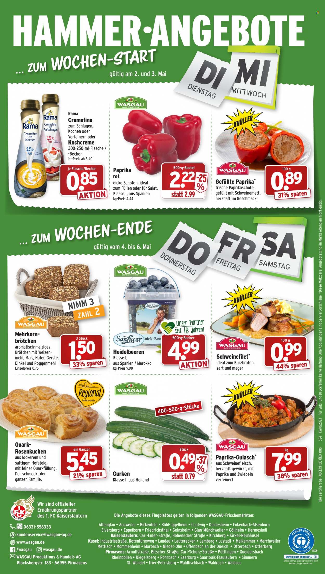 Wasgau Prospekte  - 2.05.2023 - 6.05.2023. Seite 24