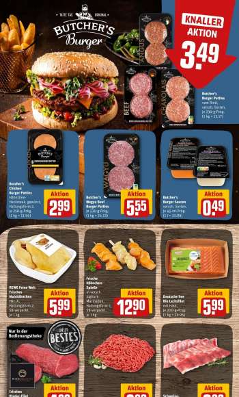 thumbnail - Butcher's Burger Saucen versch Sorten je 45 - ml Pckg .