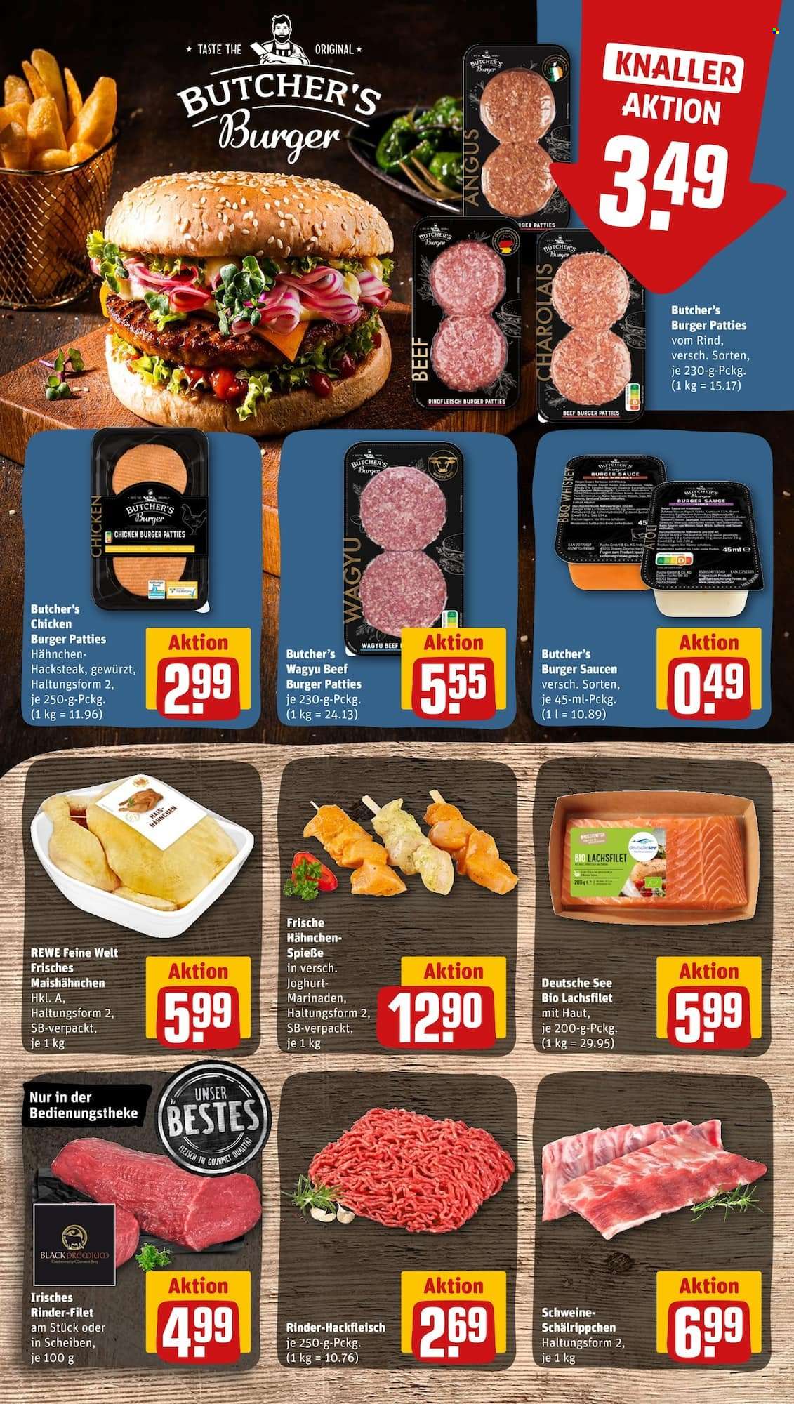 REWE Prospekte  - 2.05.2023 - 6.05.2023. Seite 6