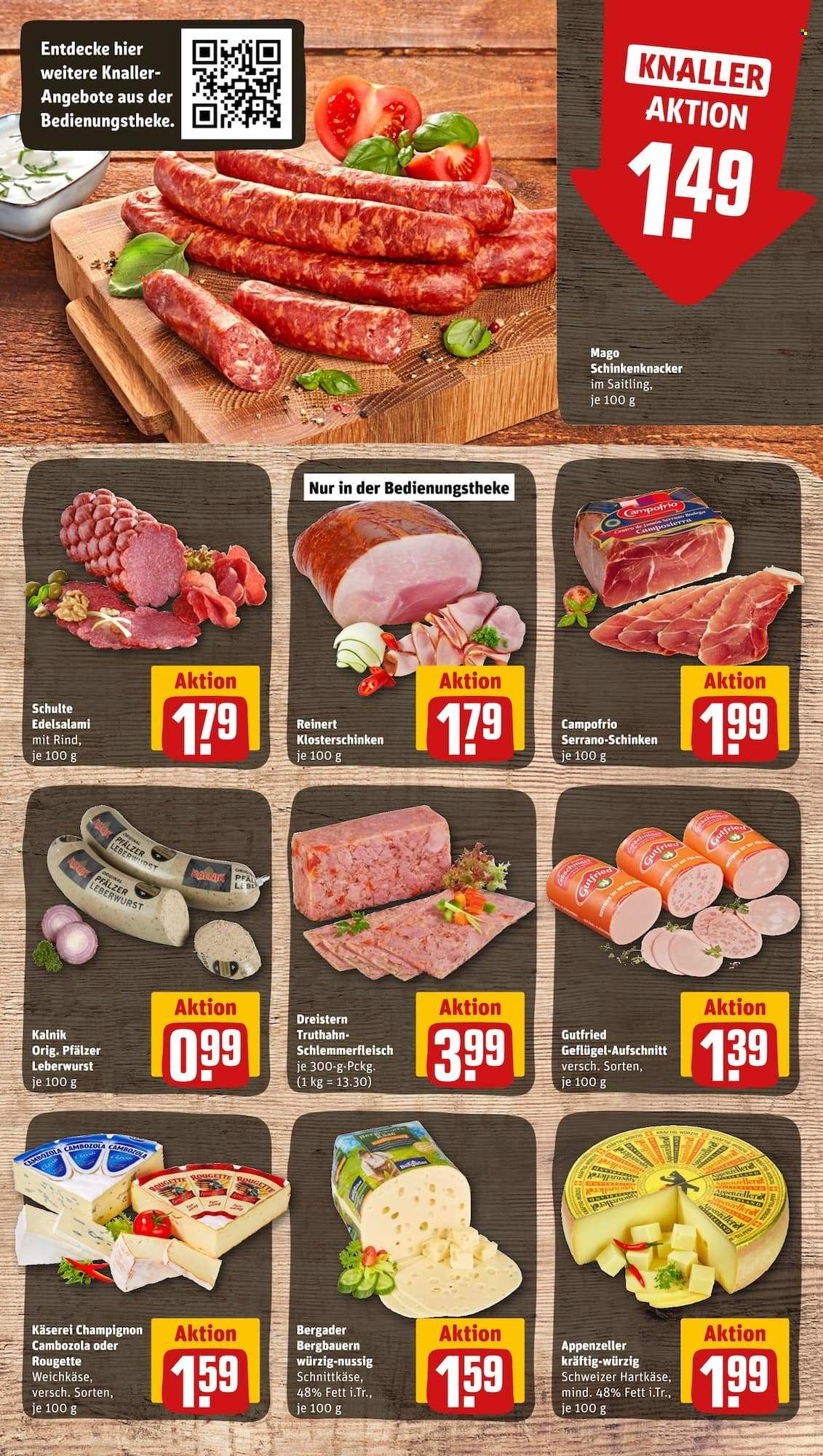 REWE Prospekte  - 2.05.2023 - 6.05.2023. Seite 7