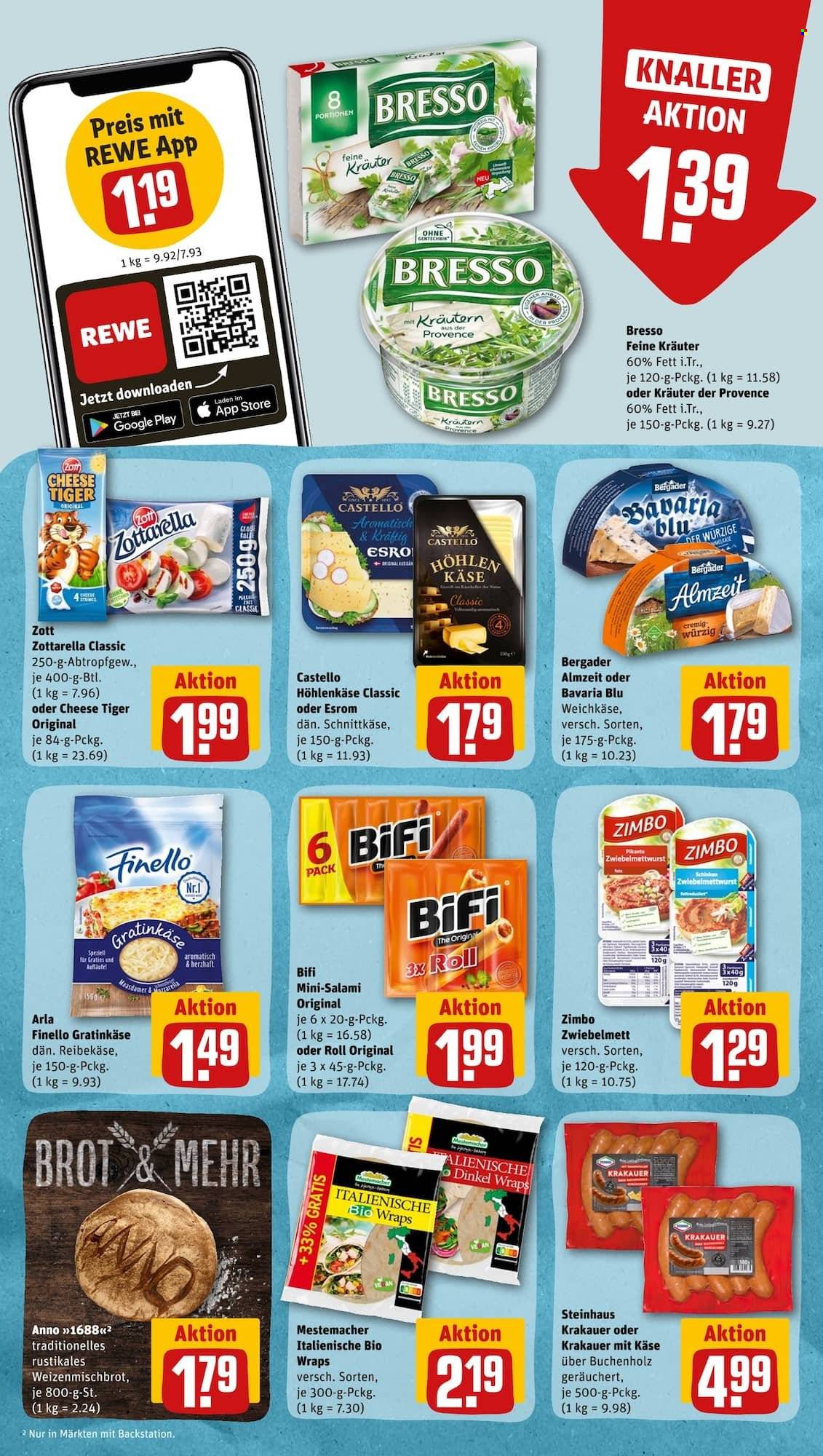 REWE Prospekte  - 2.05.2023 - 6.05.2023. Seite 8