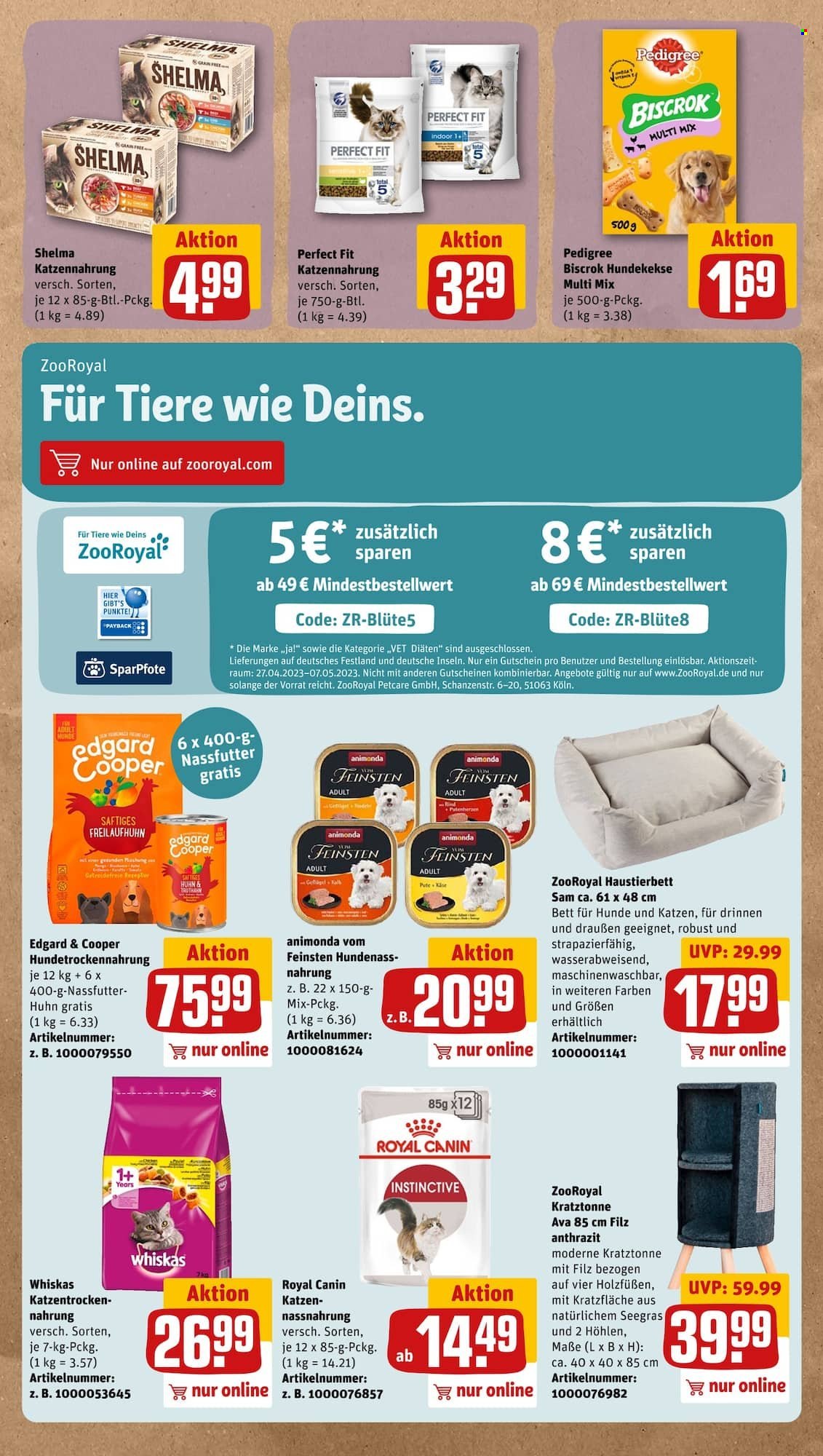 REWE Prospekte  - 2.05.2023 - 6.05.2023. Seite 20