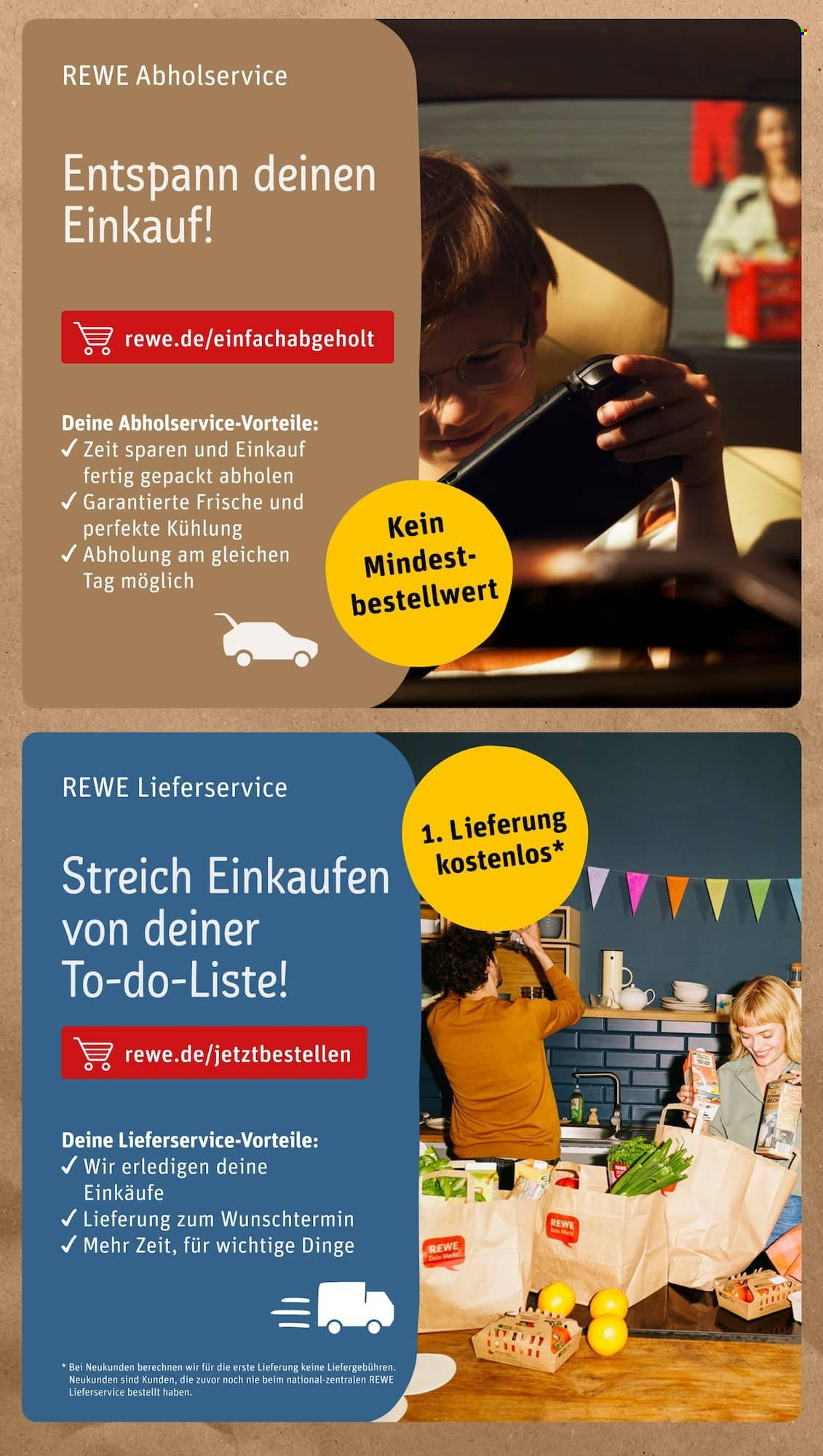 REWE Prospekte  - 2.05.2023 - 6.05.2023. Seite 21