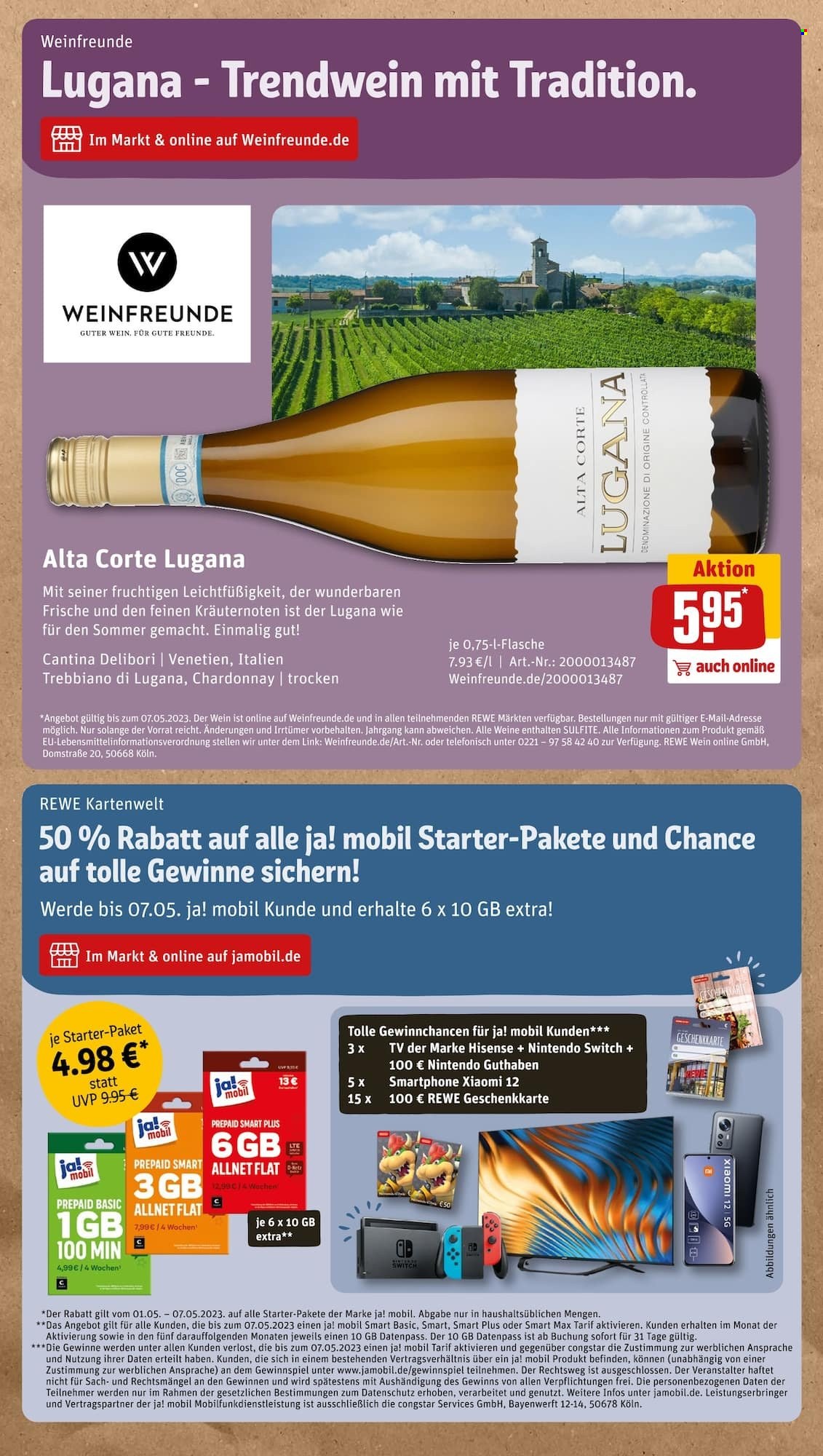 REWE Prospekte  - 2.05.2023 - 6.05.2023. Seite 25