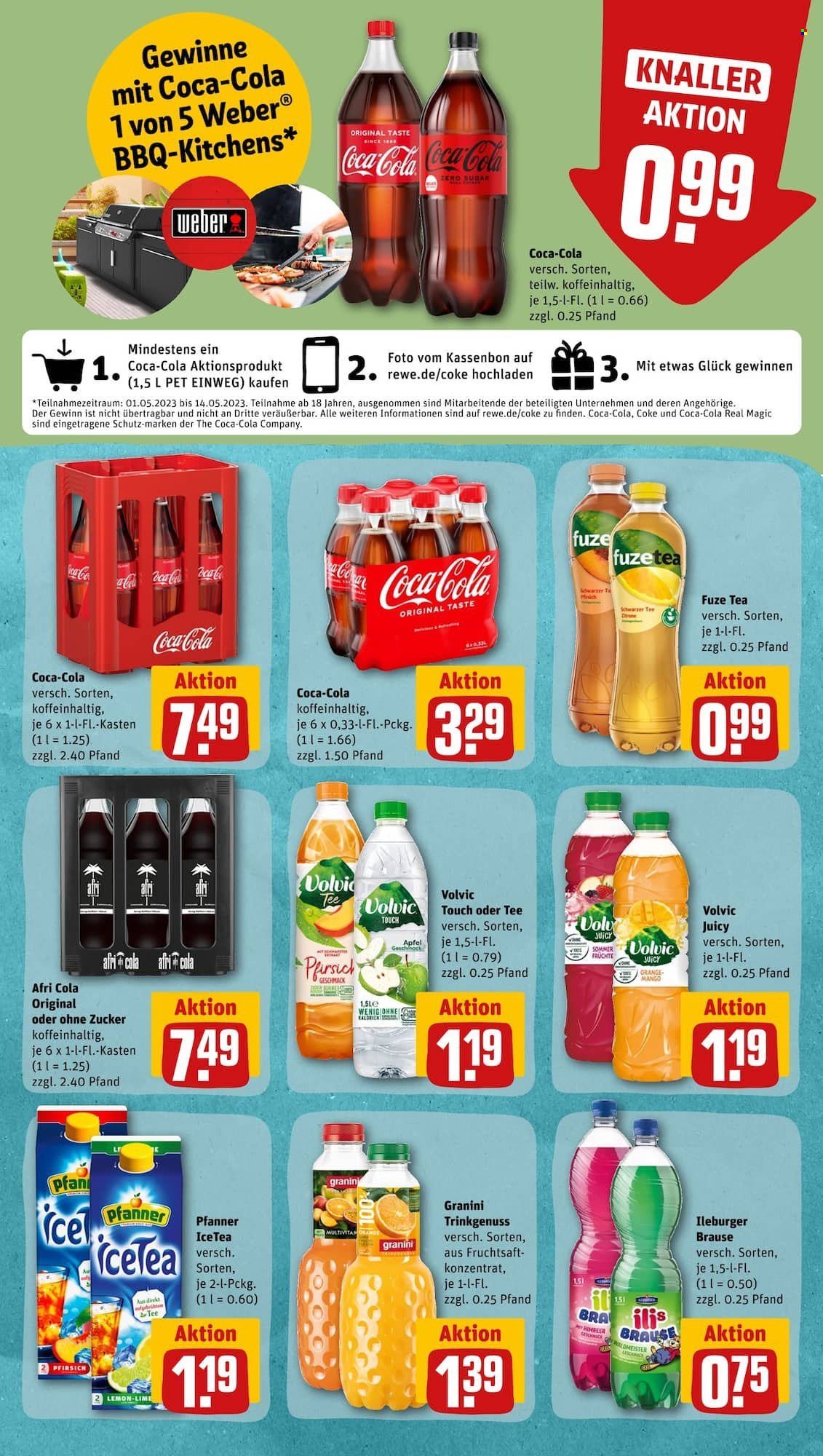 REWE Prospekte  - 2.05.2023 - 6.05.2023. Seite 27