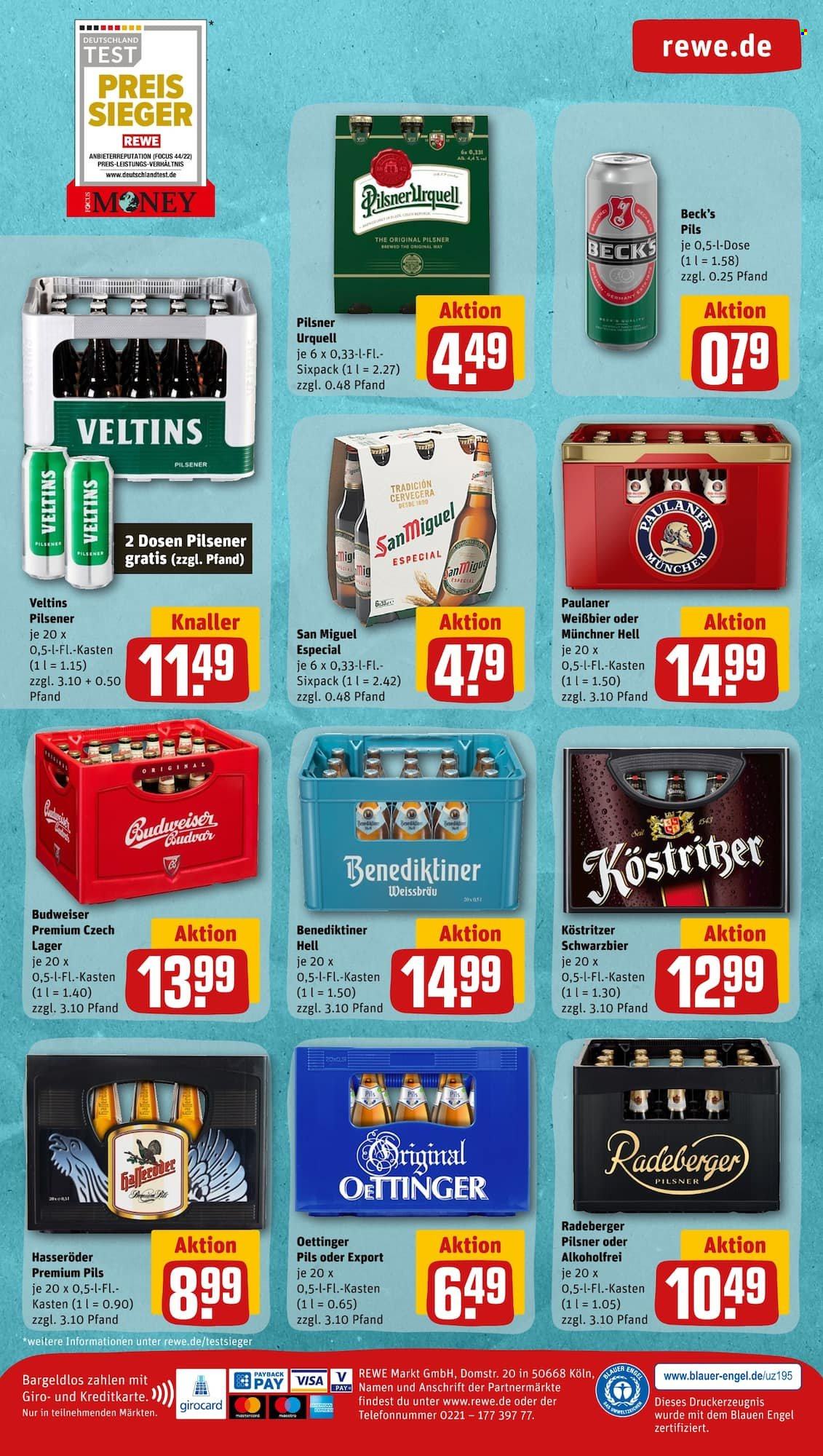REWE Prospekte  - 2.05.2023 - 6.05.2023. Seite 28