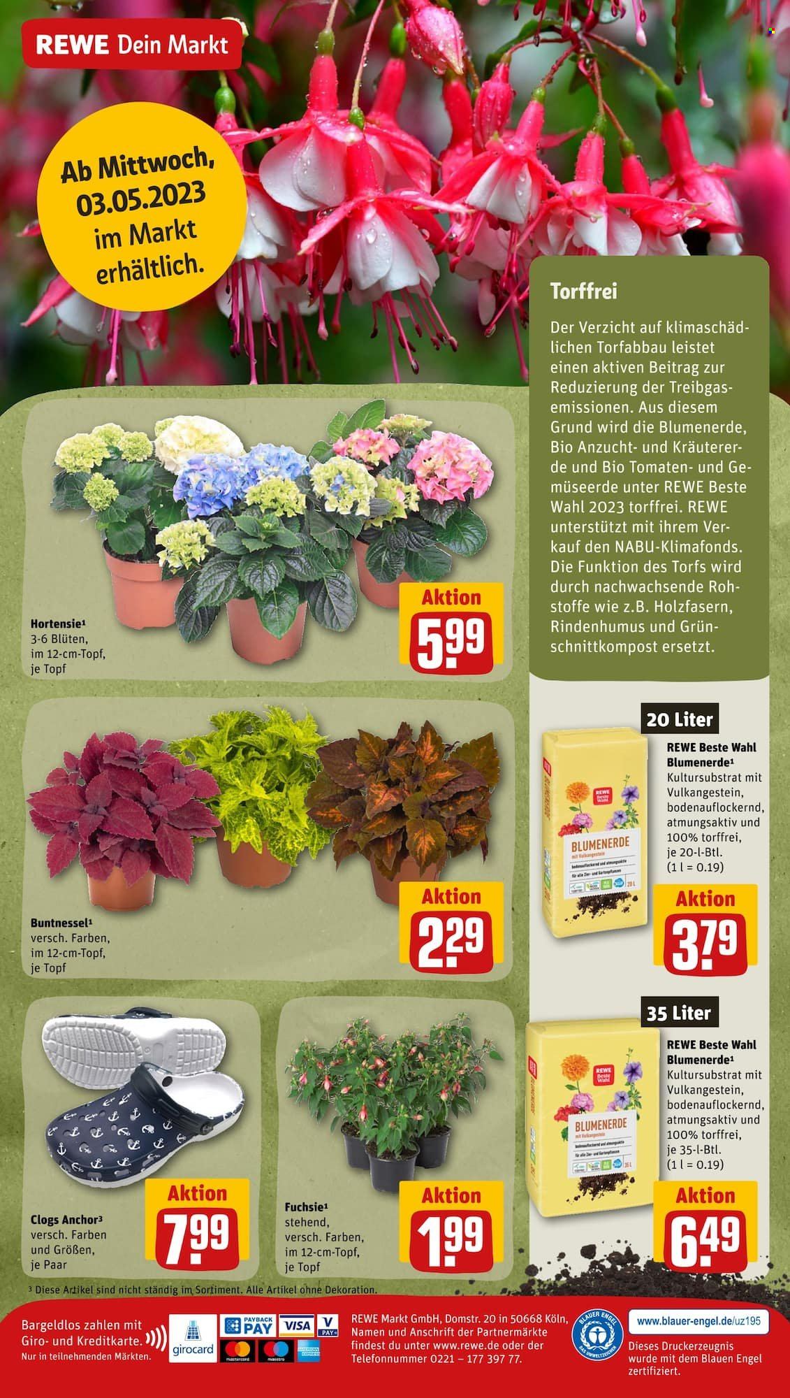 REWE Prospekte  - 2.05.2023 - 6.05.2023. Seite 32
