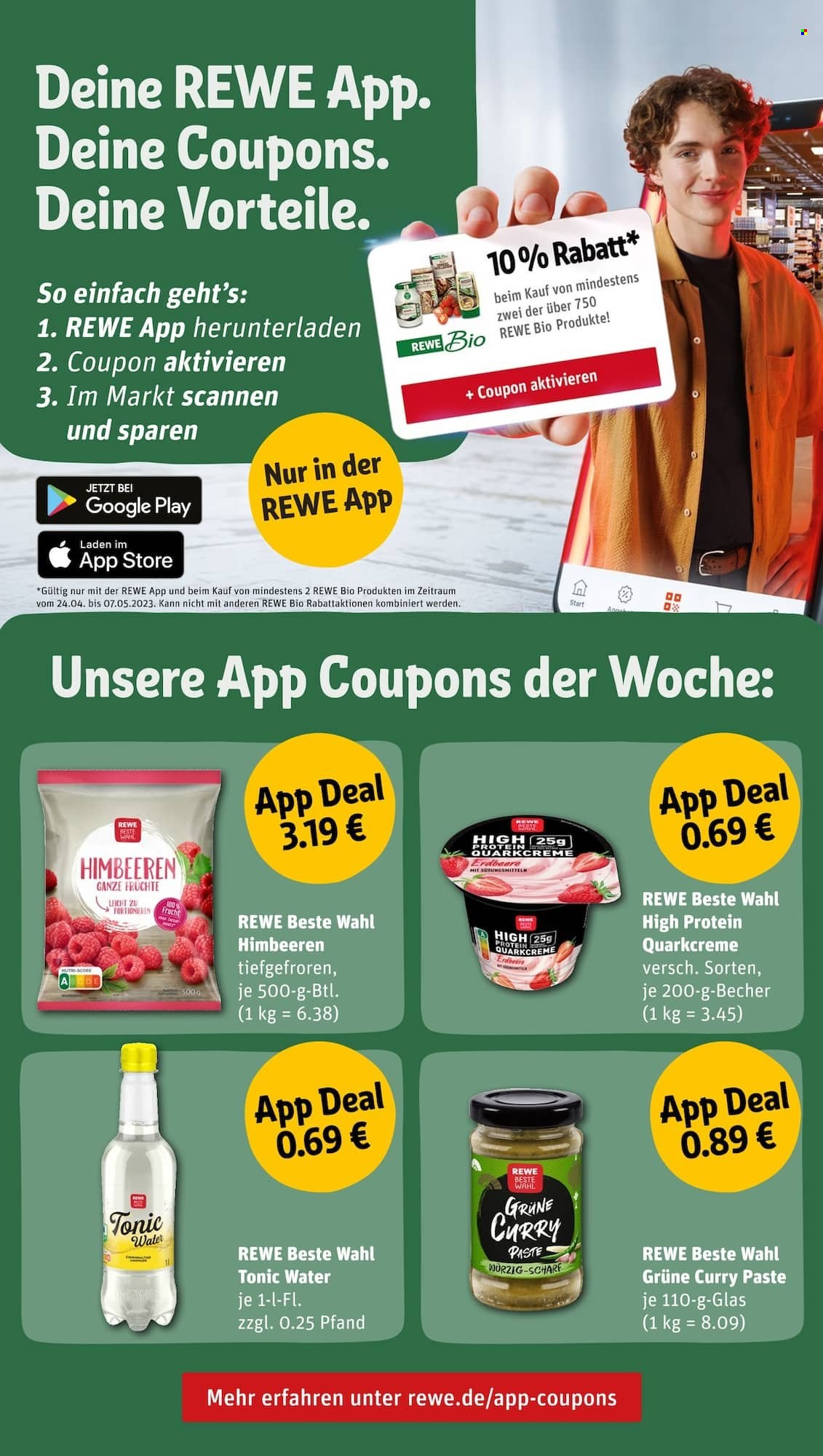 REWE Prospekte  - 2.05.2023 - 6.05.2023. Seite 33