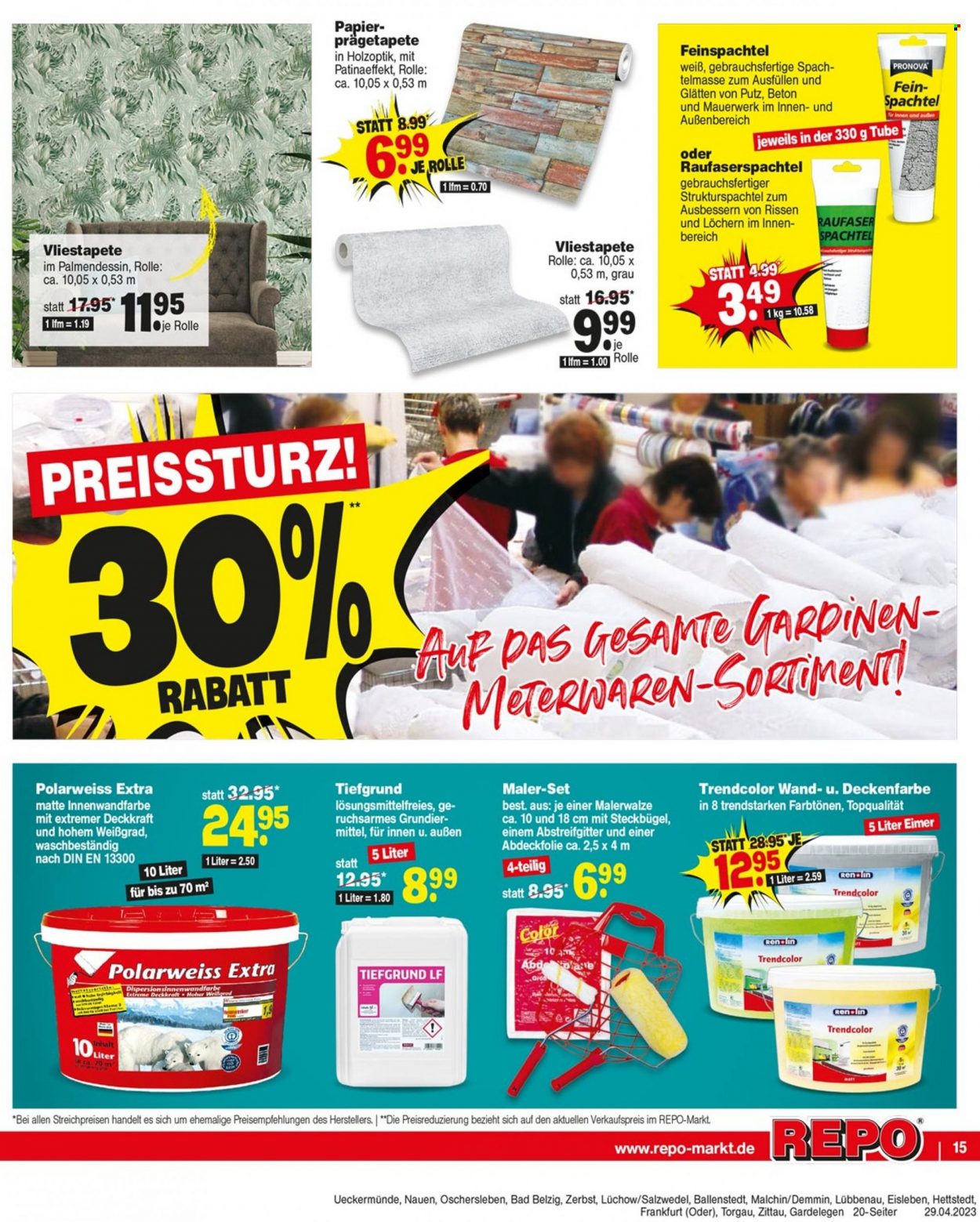 Repo Prospekte  - 2.05.2023 - 6.05.2023. Seite 15