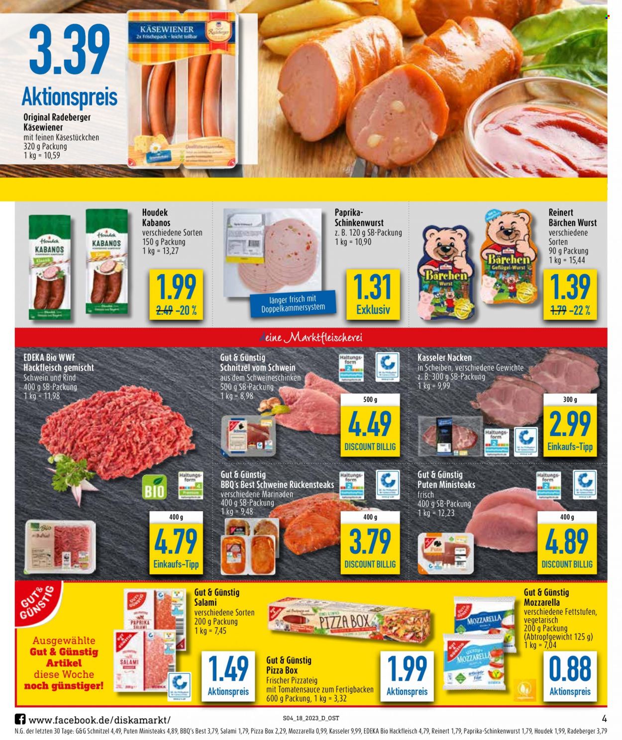 Diska Prospekte  - 2.05.2023 - 6.05.2023. Seite 4