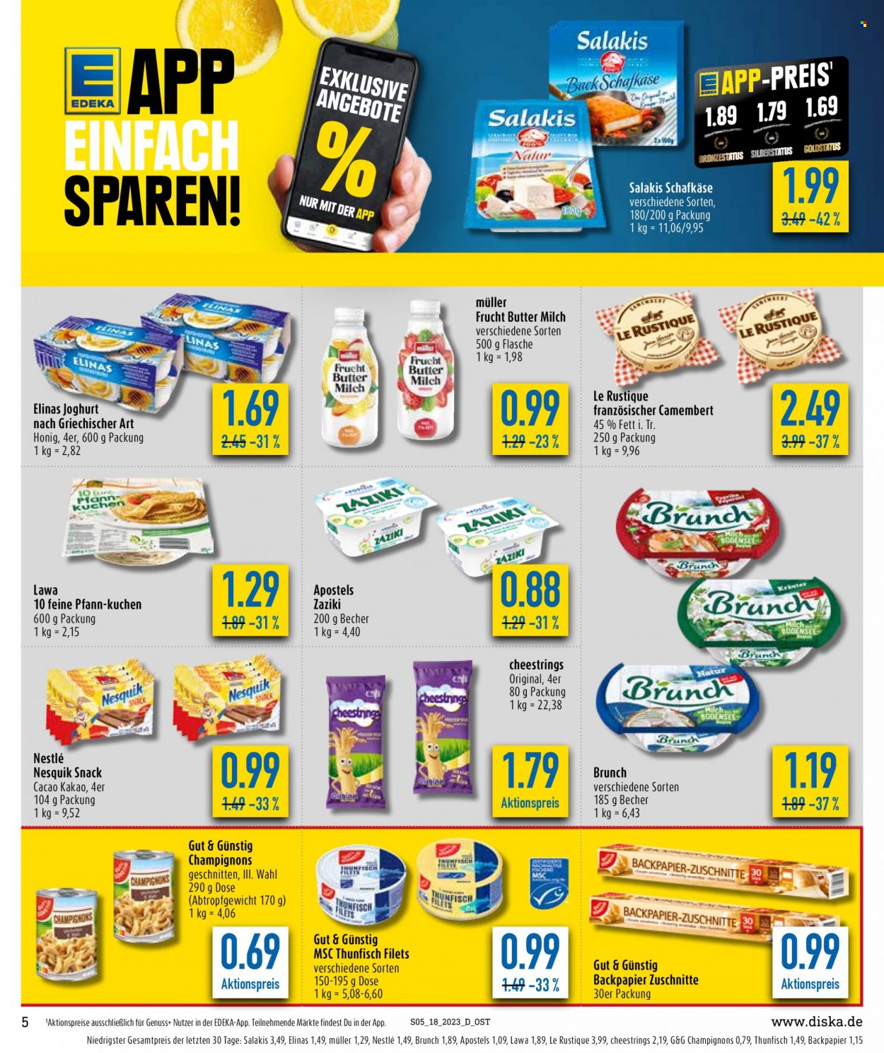 Diska Prospekte  - 2.05.2023 - 6.05.2023. Seite 5