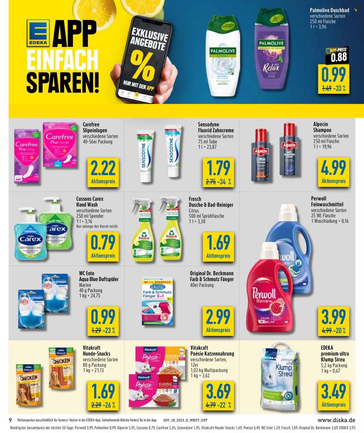 Diska Prospekte  - 2.05.2023 - 6.05.2023. Seite 9