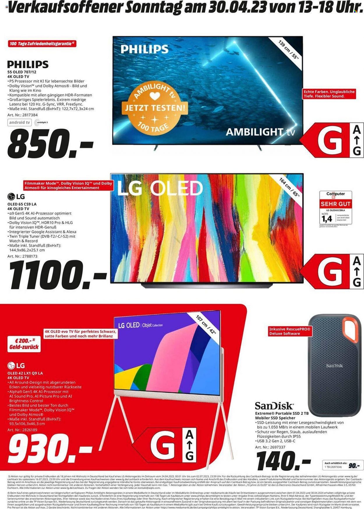 MediaMarkt Prospekte  - 30.04.2023 - 7.05.2023. Seite 2