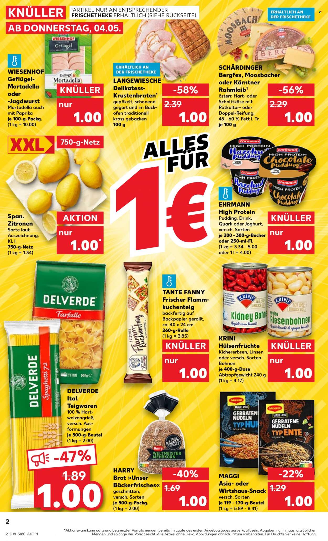 KAUFLAND Prospekt • Ab Donnerstag 4.05.2023 Seite 2