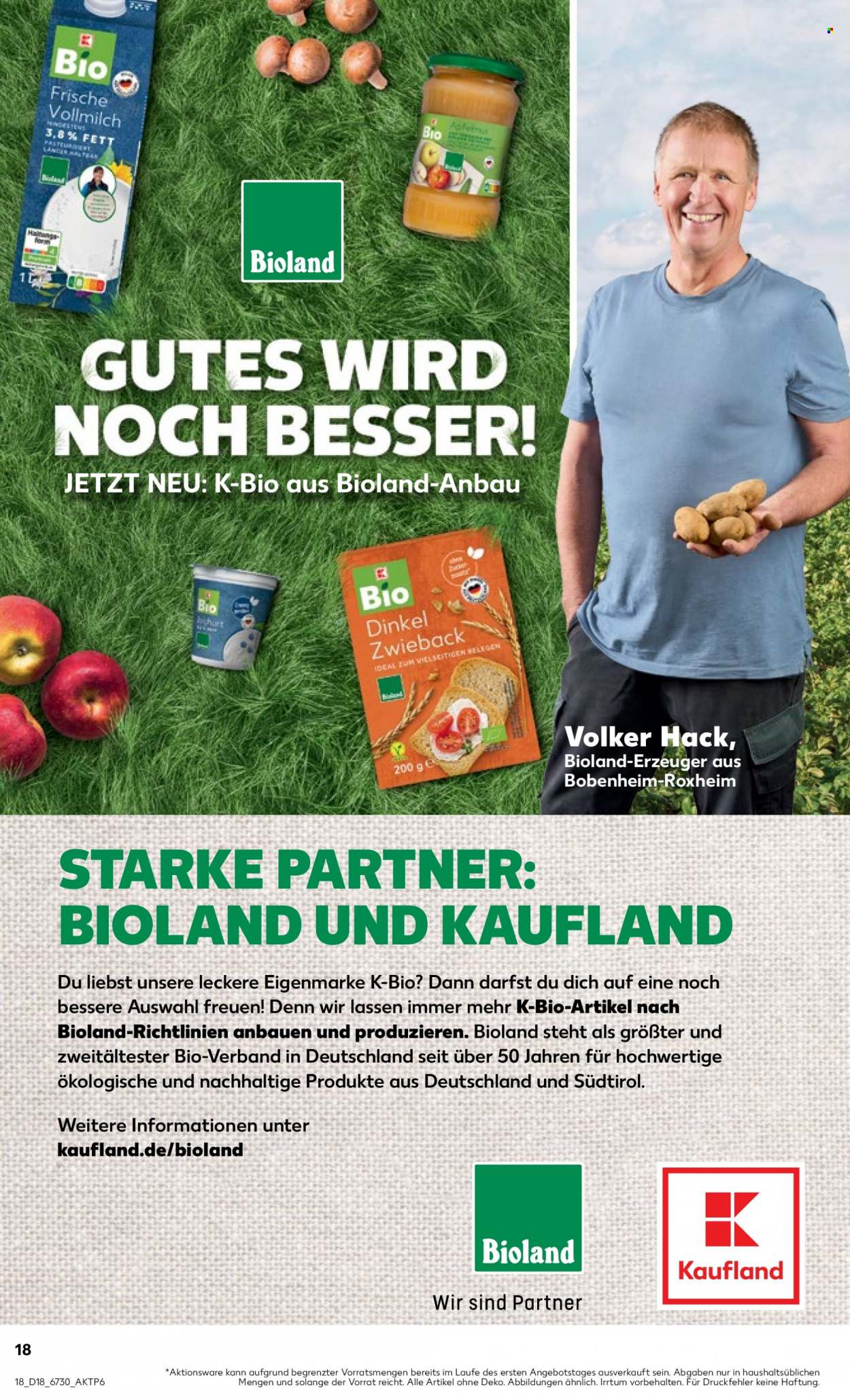 Kaufland Prospekte  - 4.05.2023 - 10.05.2023. Seite 18