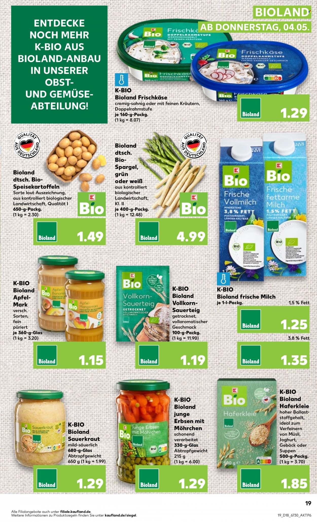 Kaufland Prospekte  - 4.05.2023 - 10.05.2023. Seite 19