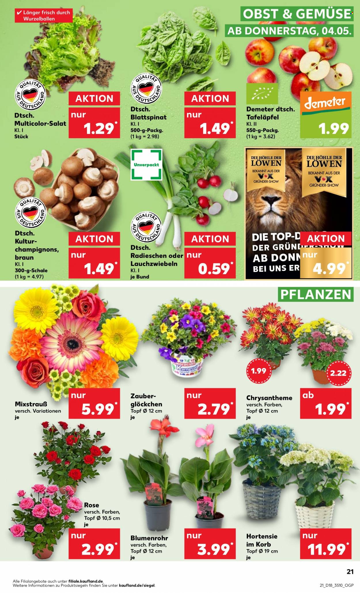 Kaufland Prospekte  - 4.05.2023 - 10.05.2023. Seite 21