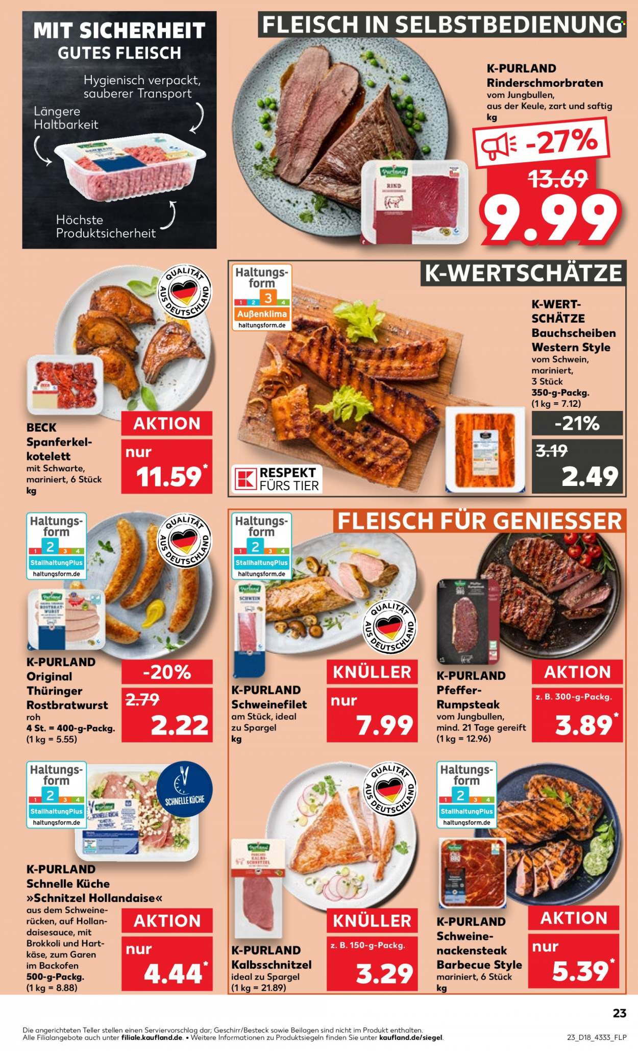 Kaufland Prospekte  - 4.05.2023 - 10.05.2023. Seite 23