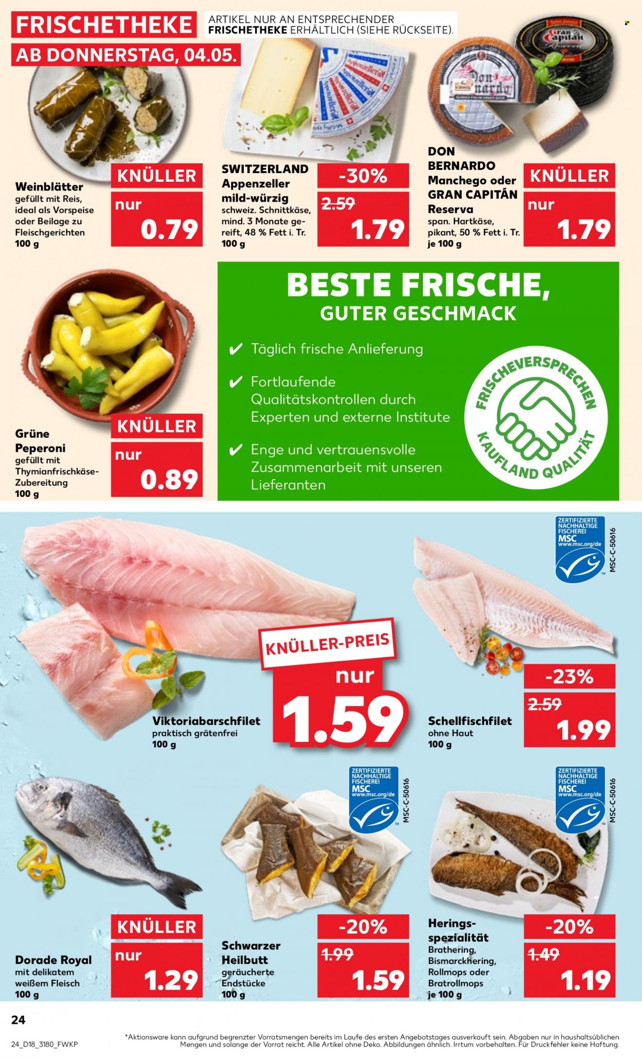 Kaufland Prospekte  - 4.05.2023 - 10.05.2023. Seite 24