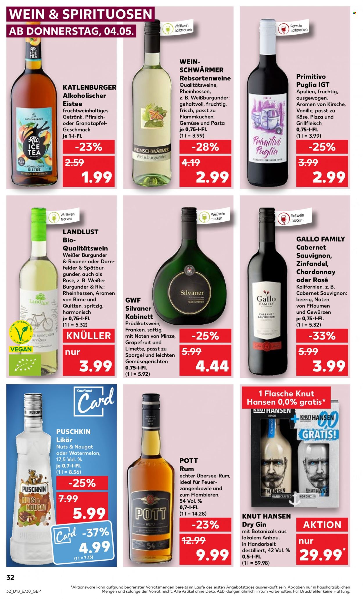 Kaufland Prospekte  - 4.05.2023 - 10.05.2023. Seite 32