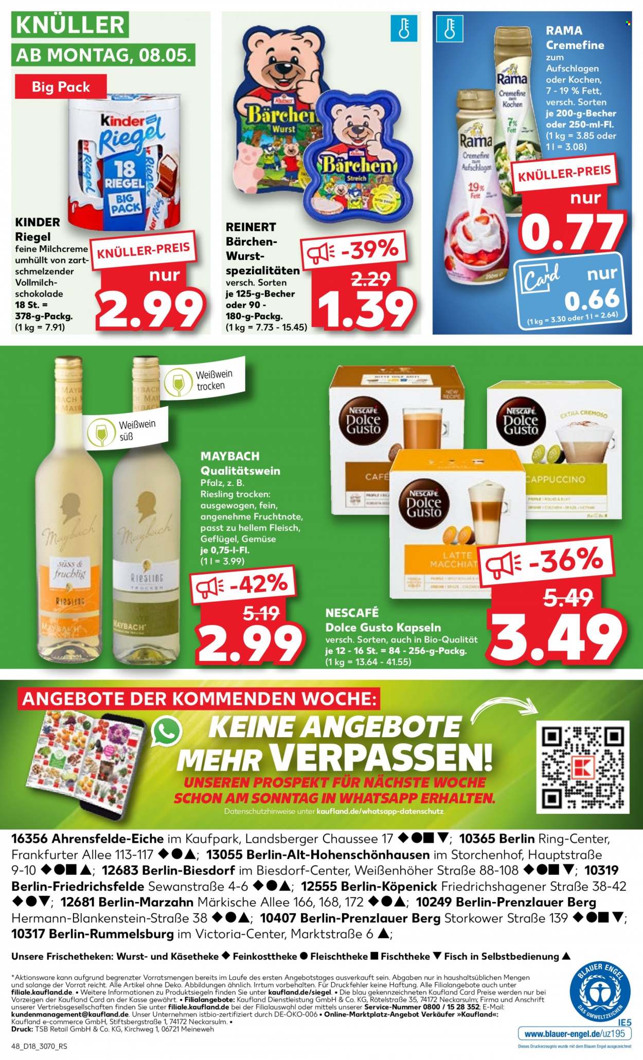 Kaufland Prospekte  - 4.05.2023 - 10.05.2023. Seite 48