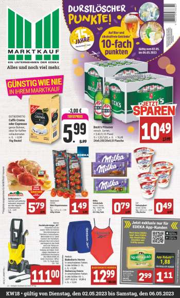 Prospekte Marktkauf - 2.05.2023 - 6.05.2023.
