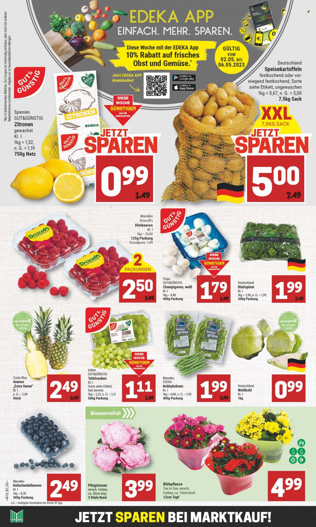 Marktkauf Prospekte  - 2.05.2023 - 6.05.2023. Seite 2