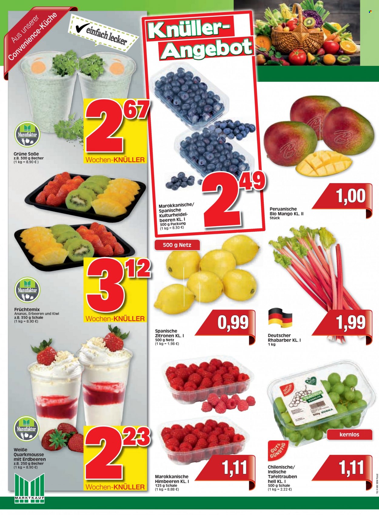 Marktkauf Prospekte  - 2.05.2023 - 6.05.2023. Seite 4