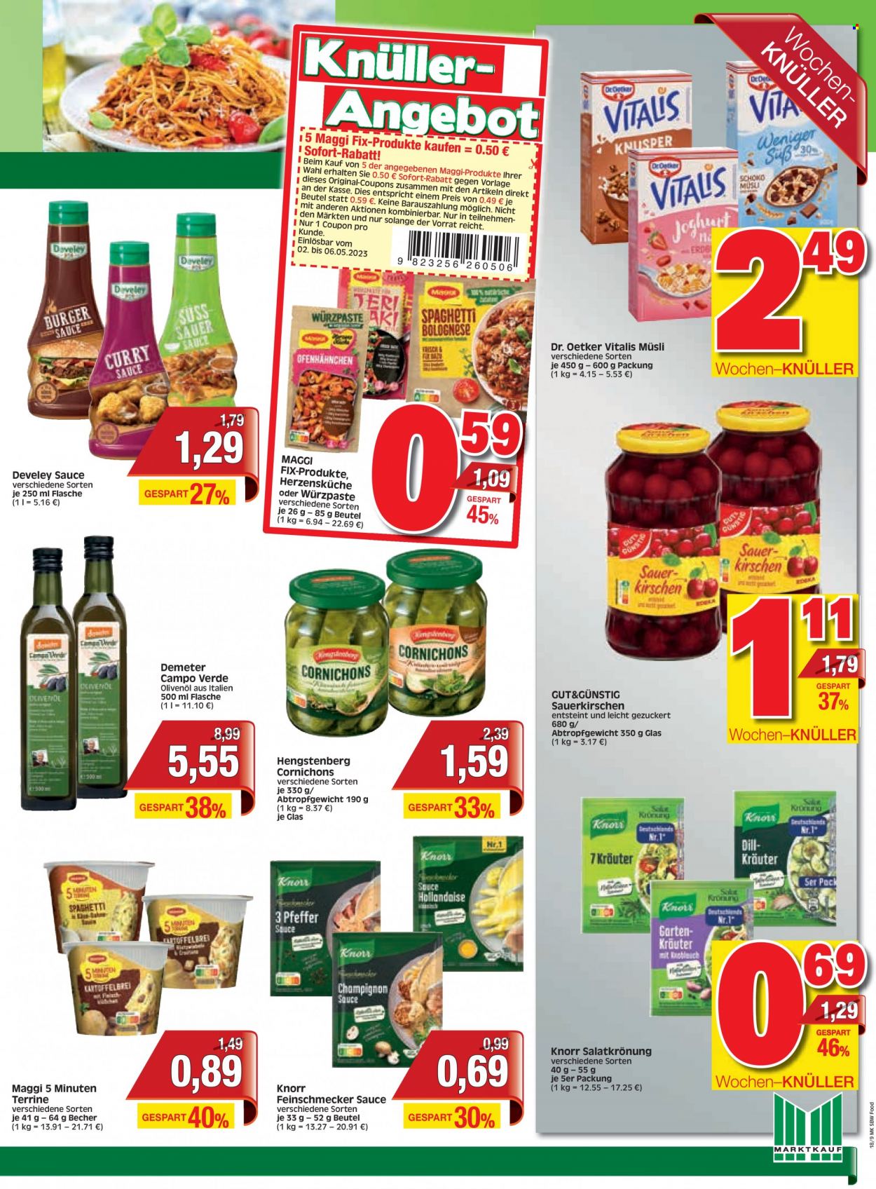 Marktkauf Prospekte  - 2.05.2023 - 6.05.2023. Seite 9