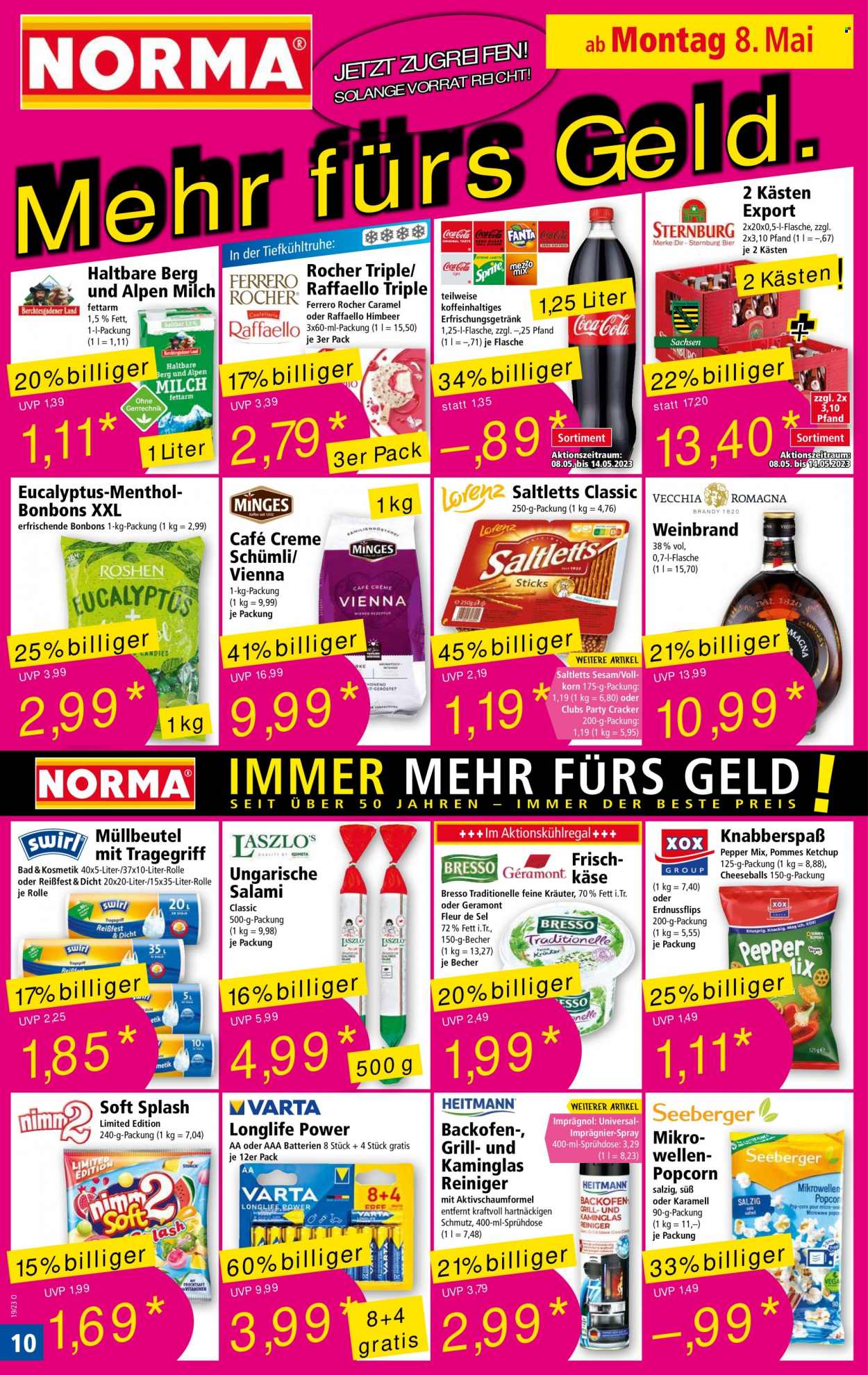 Norma Prospekte  - 8.05.2023 - 14.05.2023. Seite 10
