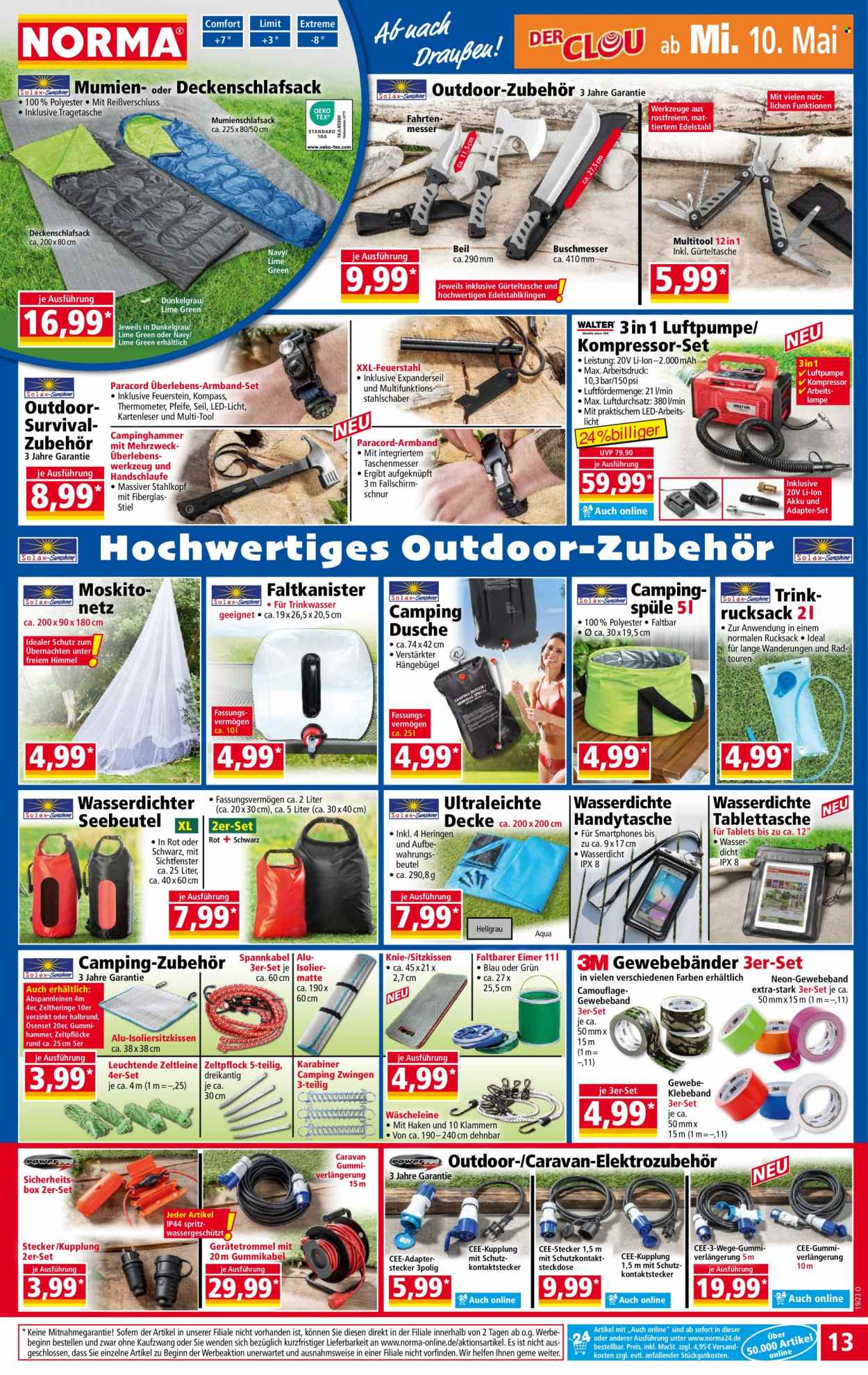 Norma Prospekte  - 8.05.2023 - 14.05.2023. Seite 13