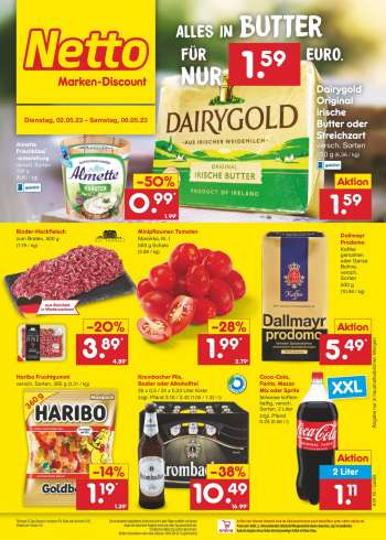 thumbnail - Dairygold Original irische Butter oder Streichzart versch. Sorten 250 g (6.36 / kg)