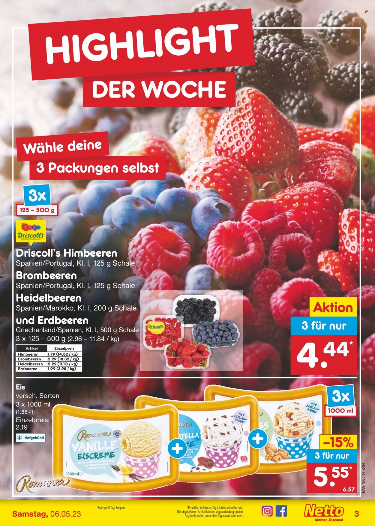 Netto Marken-Discount Prospekte  - 2.05.2023 - 6.05.2023. Seite 3