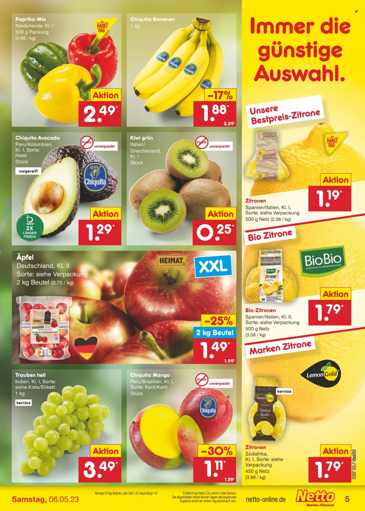 Netto Marken-Discount Prospekte  - 2.05.2023 - 6.05.2023. Seite 5