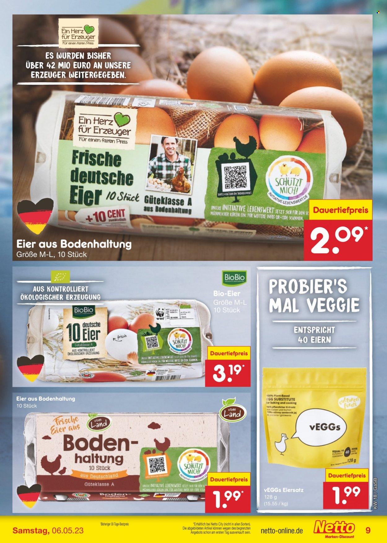Netto Marken-Discount Prospekte  - 2.05.2023 - 6.05.2023. Seite 9