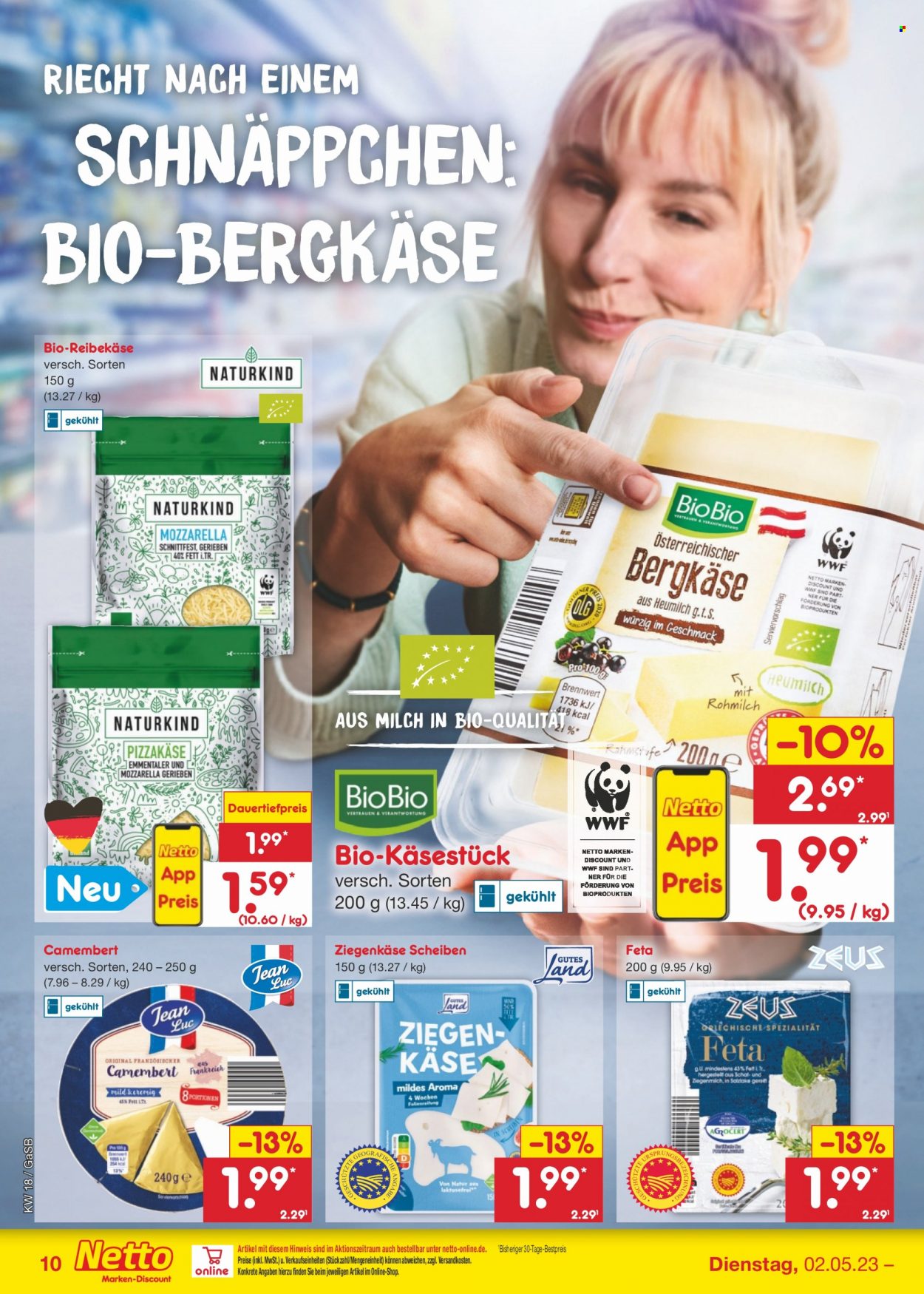 Netto Marken-Discount Prospekte  - 2.05.2023 - 6.05.2023. Seite 10