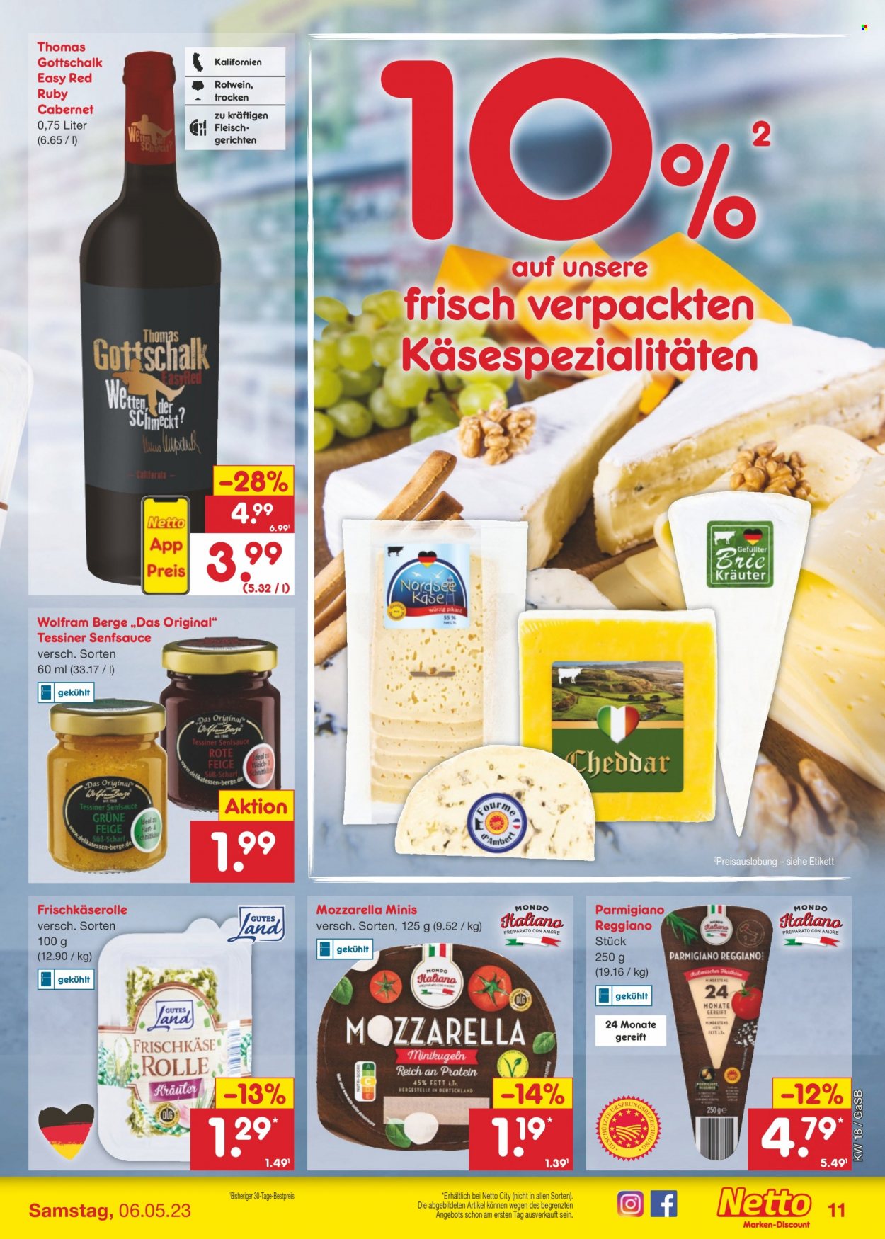 Netto Marken-Discount Prospekte  - 2.05.2023 - 6.05.2023. Seite 11
