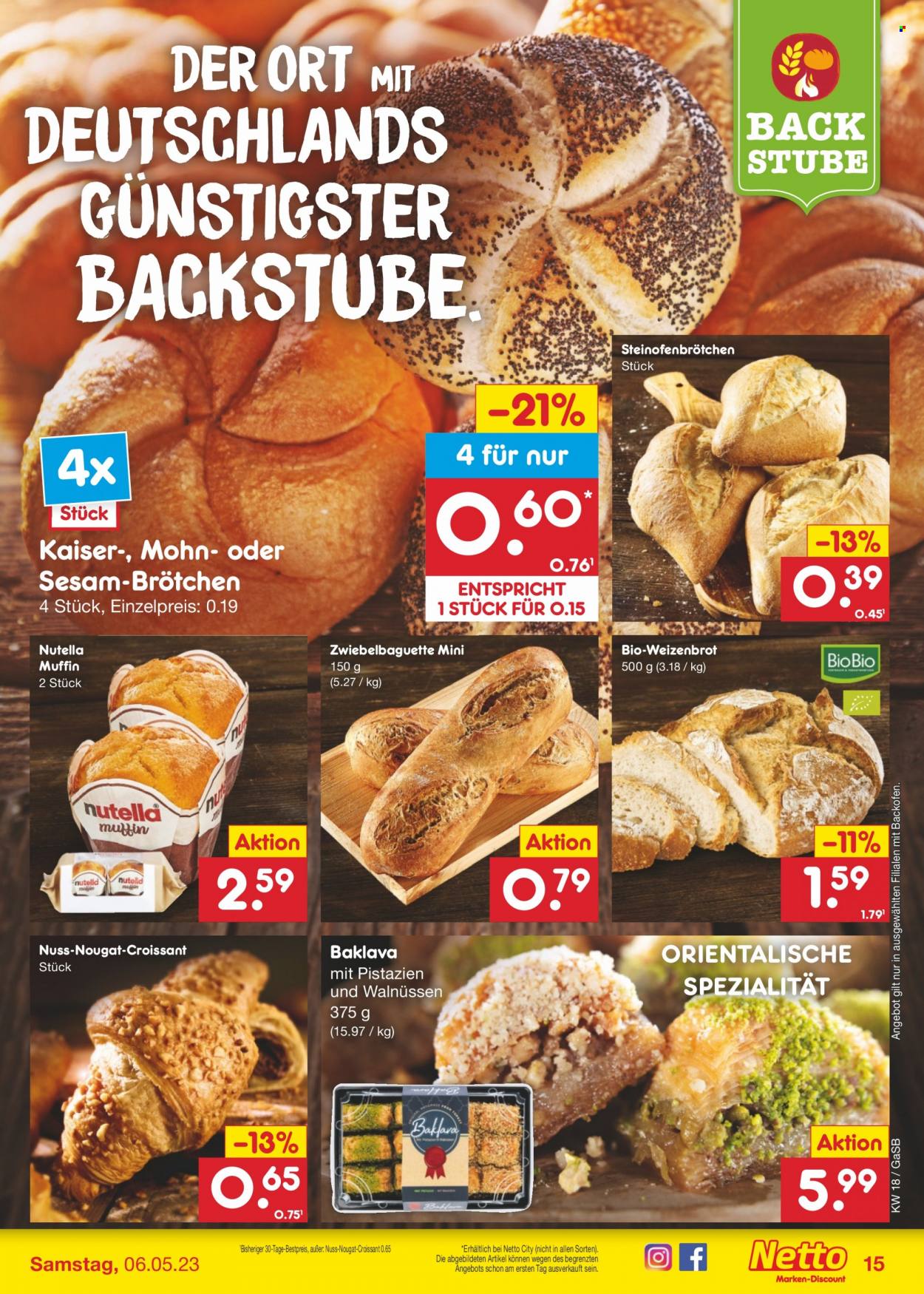 Netto Marken-Discount Prospekte  - 2.05.2023 - 6.05.2023. Seite 15