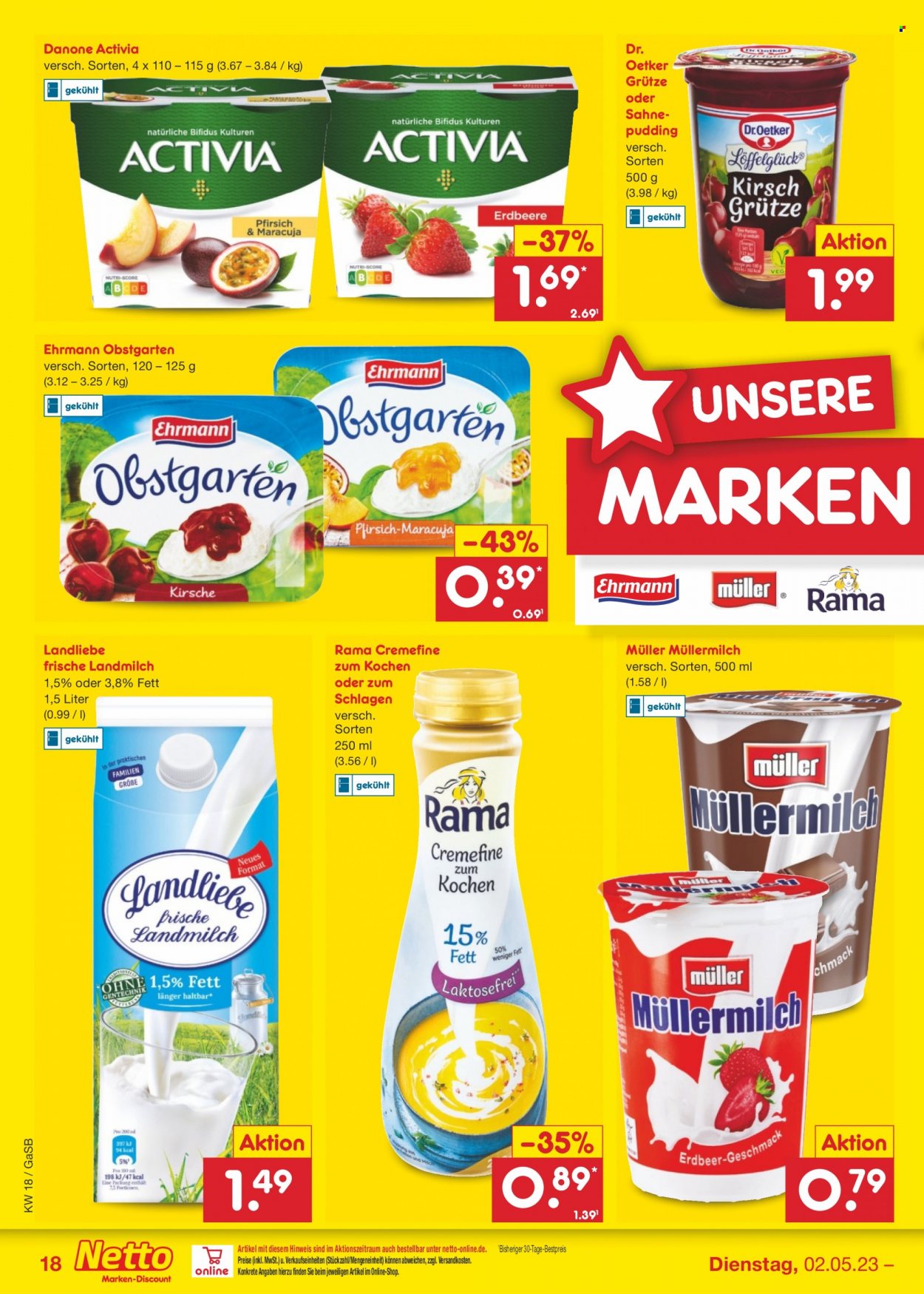 Netto Marken-Discount Prospekte  - 2.05.2023 - 6.05.2023. Seite 18