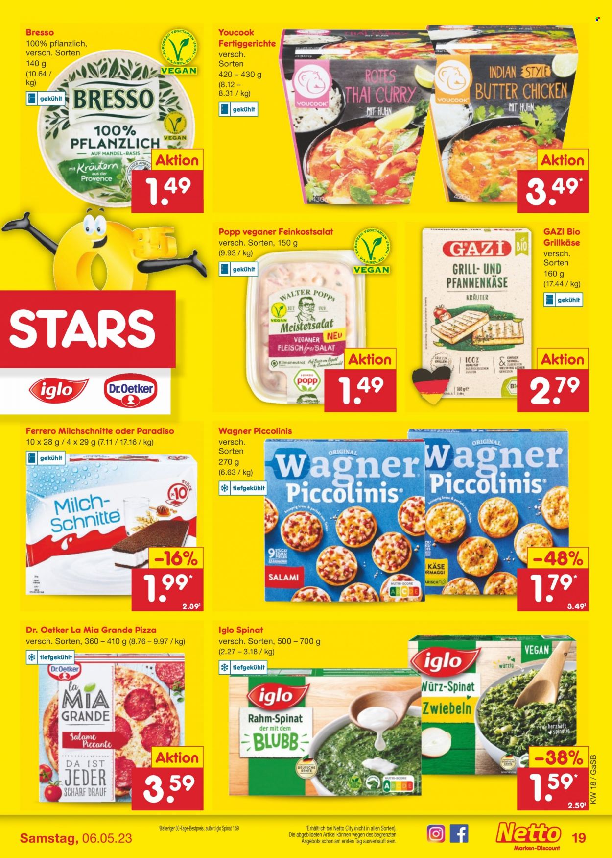 Netto Marken-Discount Prospekte  - 2.05.2023 - 6.05.2023. Seite 19