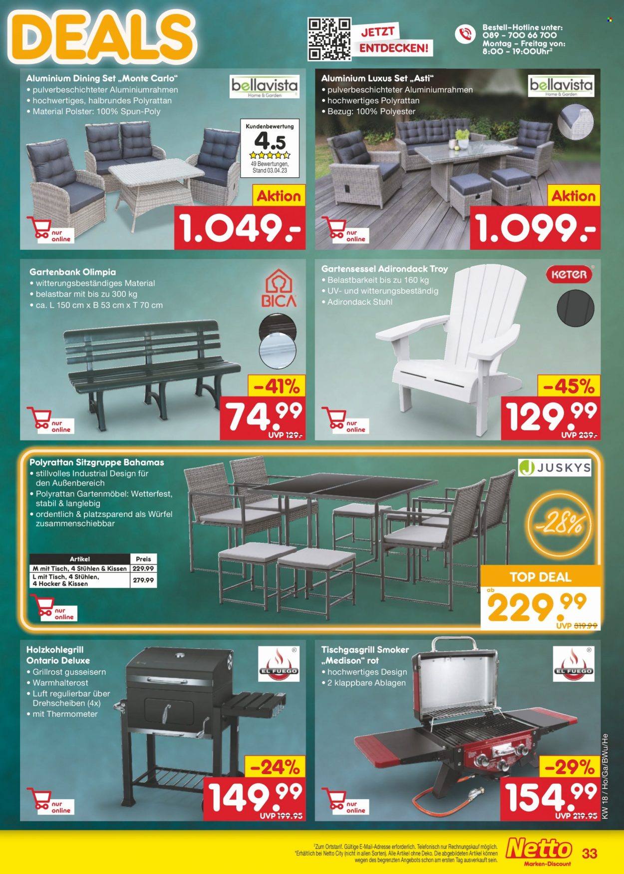 Netto Marken-Discount Prospekte  - 2.05.2023 - 6.05.2023. Seite 33