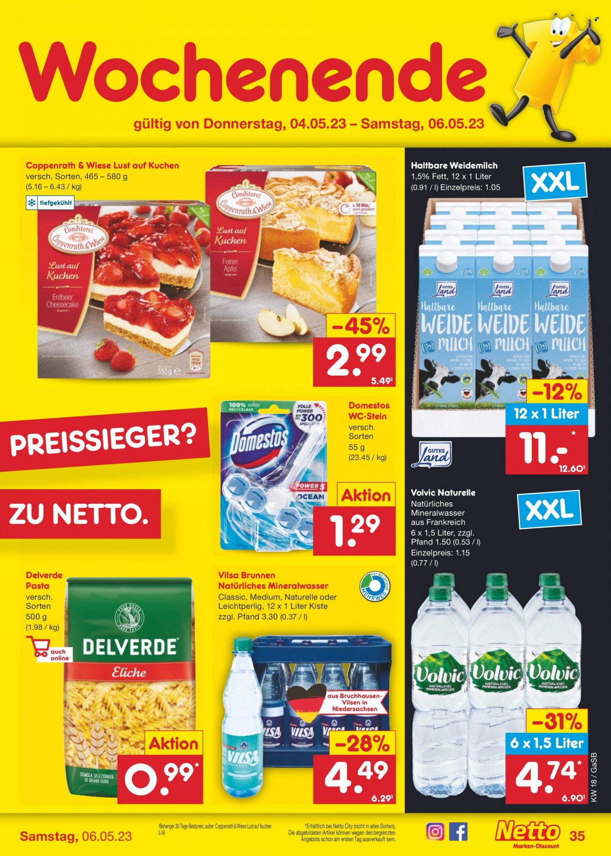 Netto Marken-Discount Prospekte  - 2.05.2023 - 6.05.2023. Seite 35